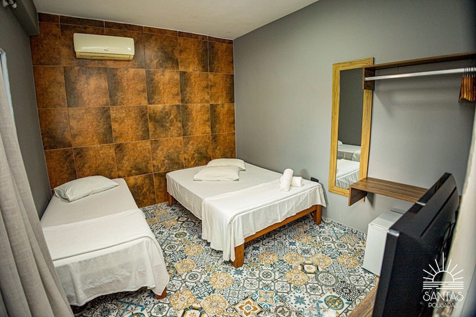 Imagen de la habitación del Hotel Santa Cec&iacute;lia Pousada. Foto 2
