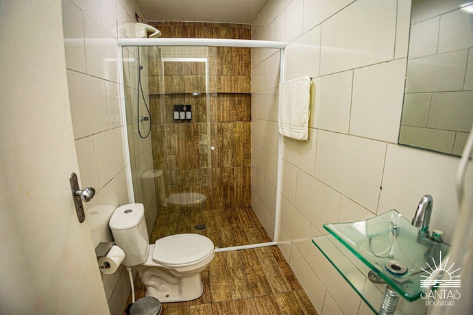 Imagen de la habitación del Hotel Santa Cec&iacute;lia Pousada. Foto 3