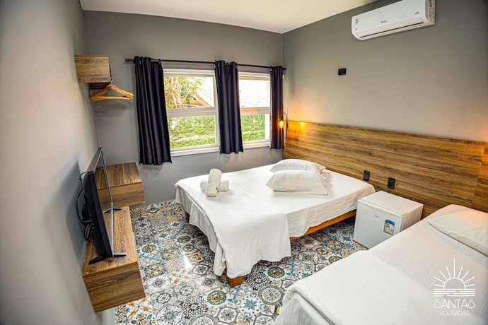 Imagen de la habitación del Hotel Santa Cec&iacute;lia Pousada. Foto 4