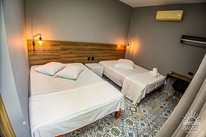 Imagen de la habitación del Hotel Santa Cec&iacute;lia Pousada. Foto 6