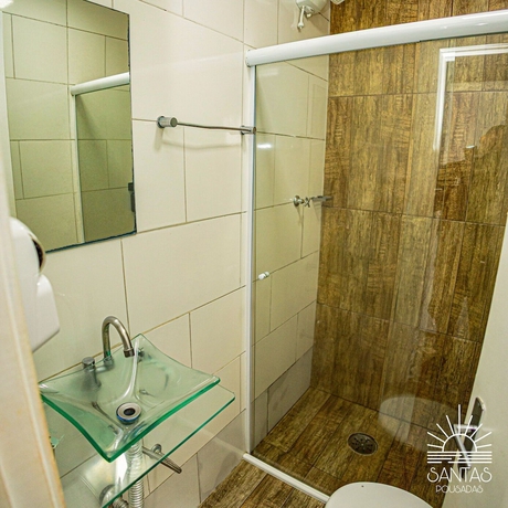 Imagen de la habitación del Hotel Santa Cec&iacute;lia Pousada. Foto 7