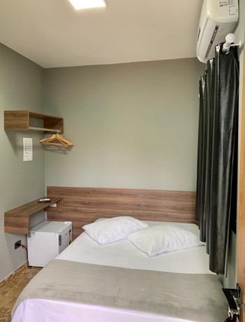 Imagen de la habitación del Hotel Santa Cec&iacute;lia Pousada. Foto 10