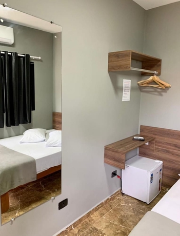 Imagen de la habitación del Hotel Santa Cec&iacute;lia Pousada. Foto 11