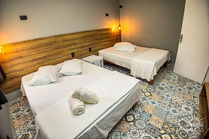 Imagen de la habitación del Hotel Santa Cec&iacute;lia Pousada. Foto 12