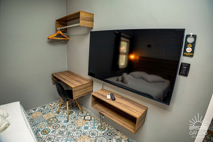Imagen de la habitación del Hotel Santa Cec&iacute;lia Pousada. Foto 14