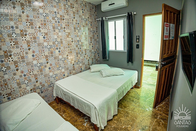 Imagen de la habitación del Hotel Santa Cec&iacute;lia Pousada. Foto 15