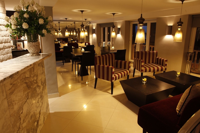 Imagen del bar/restaurante del Hotel Santa Cecilia B&B. Foto 2