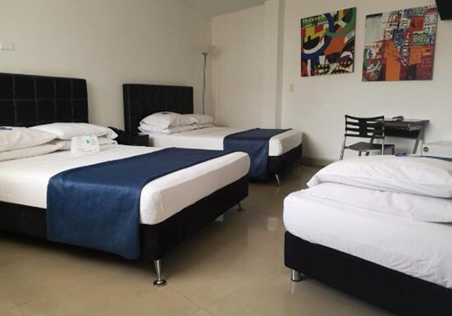 Imagen de la habitación del Hotel Santa Cecilia Cali. Foto 5