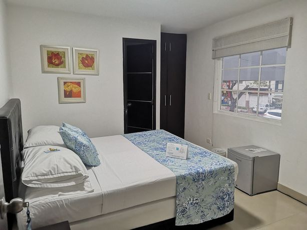 Imagen de la habitación del Hotel Santa Cecilia Cali. Foto 7