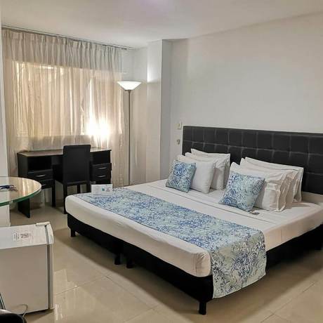 Imagen de la habitación del Hotel Santa Cecilia Cali. Foto 8