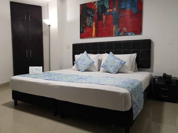 Imagen de la habitación del Hotel Santa Cecilia Cali. Foto 9