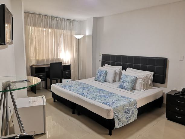 Imagen de la habitación del Hotel Santa Cecilia Cali. Foto 11