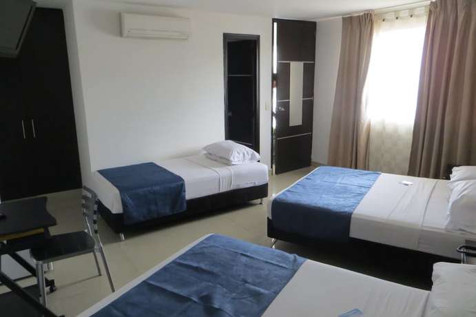 Imagen de la habitación del Hotel Santa Cecilia Cali. Foto 12