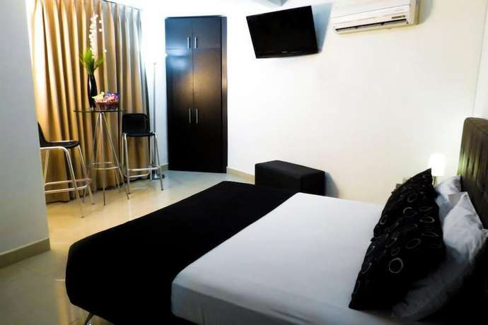 Imagen de la habitación del Hotel Santa Cecilia Cali. Foto 13
