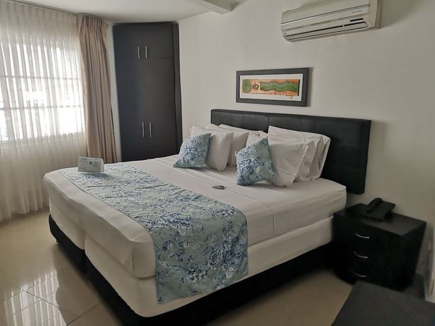 Imagen de la habitación del Hotel Santa Cecilia Cali. Foto 14