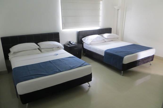 Imagen de la habitación del Hotel Santa Cecilia Cali. Foto 15