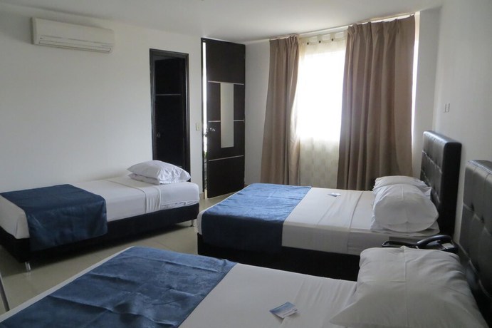 Imagen de la habitación del Hotel Santa Cecilia Cali. Foto 17