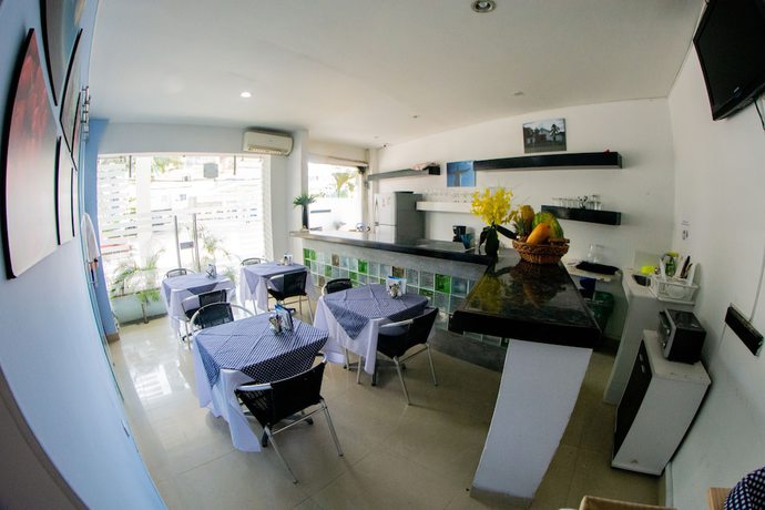Imagen del bar/restaurante del Hotel Santa Cecilia Cali. Foto 3