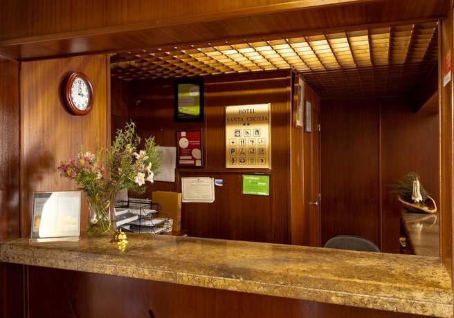 Imagen de los interiores del Hotel Santa Cecilia, Fatima. Foto 16