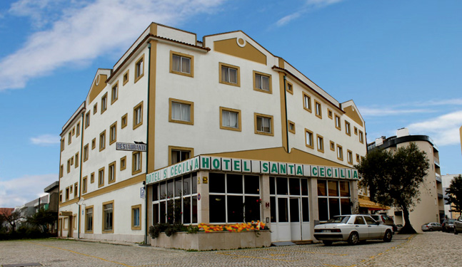 Imagen general del Hotel Santa Cecilia, Fatima. Foto 4