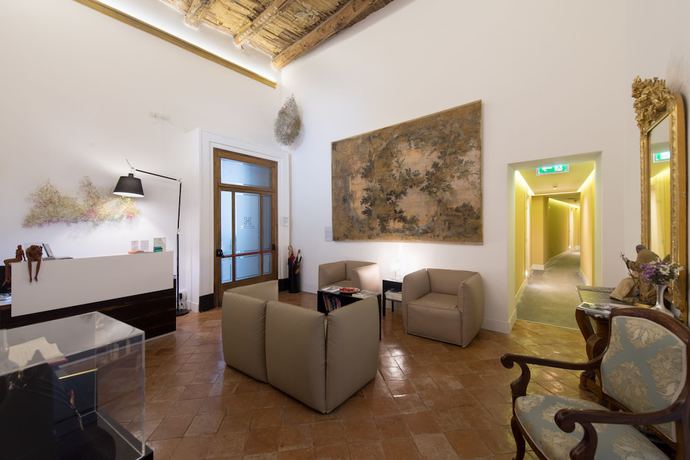 Imagen de los interiores del Hotel Santa Chiara Boutique. Foto 16