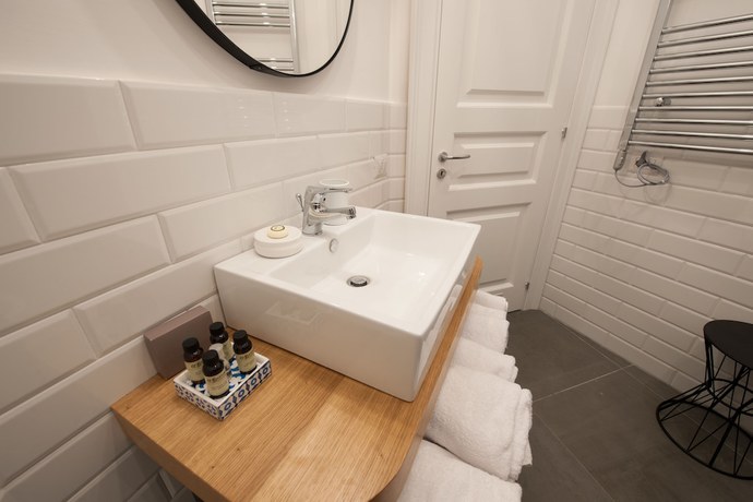 Imagen de la habitación del Hotel Santa Chiara Boutique. Foto 6