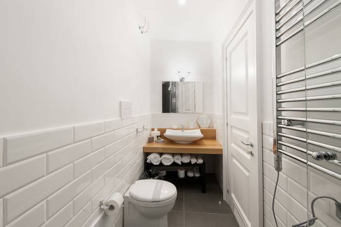 Imagen de la habitación del Hotel Santa Chiara Boutique. Foto 7