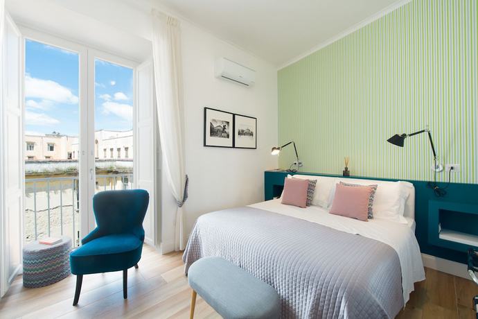 Imagen de la habitación del Hotel Santa Chiara Boutique. Foto 8