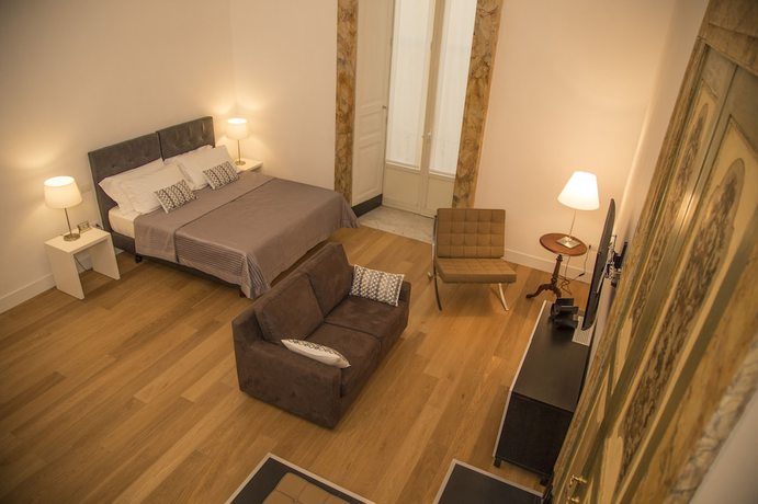 Imagen de la habitación del Hotel Santa Chiara Boutique. Foto 9