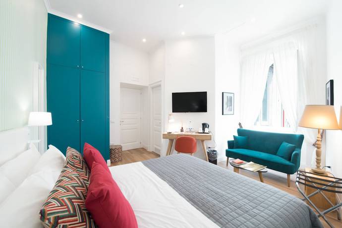 Imagen de la habitación del Hotel Santa Chiara Boutique. Foto 15