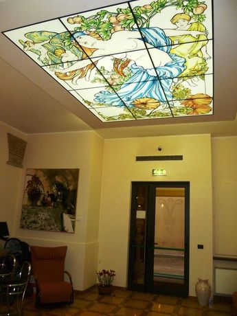 Imagen de los interiores del Hotel Santa Chiara, Sant'Angelo in Vado. Foto 16