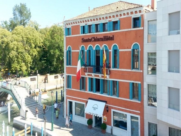 Imagen general del Hotel Santa Chiara, Venecia. Foto 5