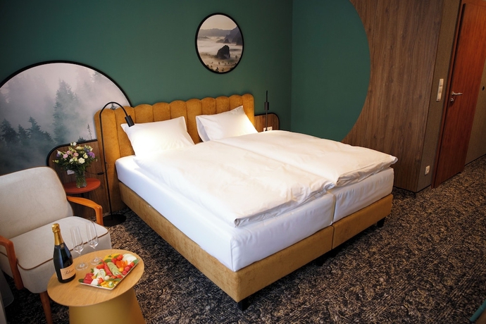Imagen de la habitación del Hotel Santa Christina. Foto 2