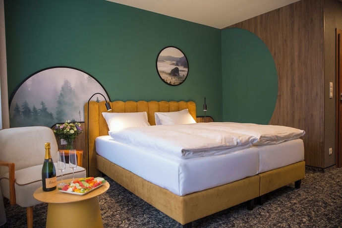 Imagen de la habitación del Hotel Santa Christina. Foto 4