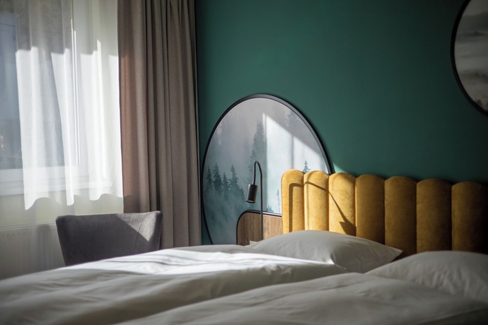 Imagen de la habitación del Hotel Santa Christina. Foto 6