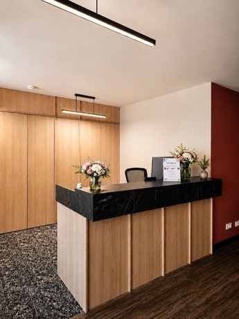 Imagen de los interiores del Hotel Santa Christina. Foto 16