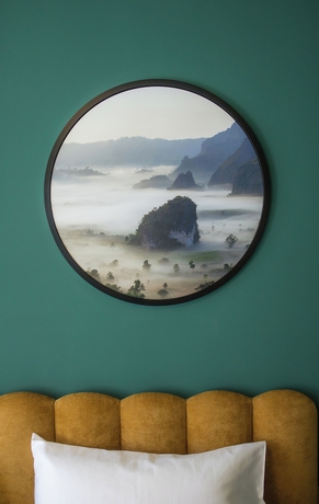 Imagen de la habitación del Hotel Santa Christina. Foto 9