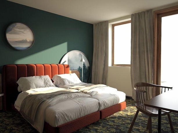 Imagen de la habitación del Hotel Santa Christina. Foto 12