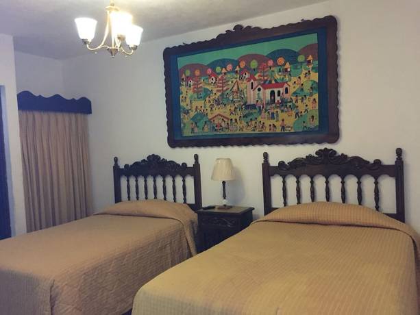 Imagen de la habitación del Hotel Santa Clara, Antigua Guatemala. Foto 5