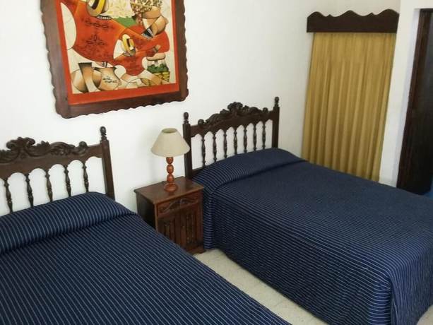 Imagen de la habitación del Hotel Santa Clara, Antigua Guatemala. Foto 7