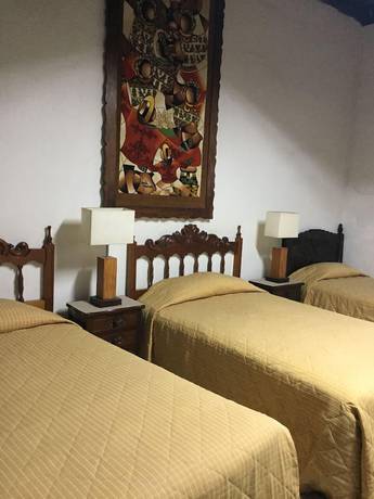 Imagen de la habitación del Hotel Santa Clara, Antigua Guatemala. Foto 18