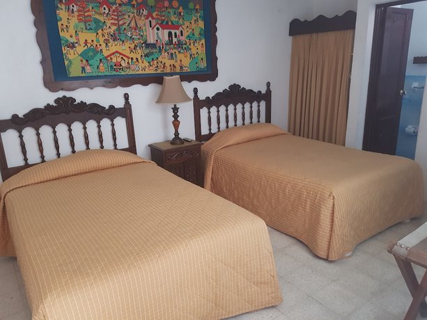 Imagen de la habitación del Hotel Santa Clara, Antigua Guatemala. Foto 19