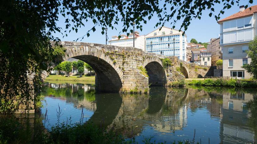 Imagen general del Hotel Santa Clara, Monforte de Lemos . Foto 1