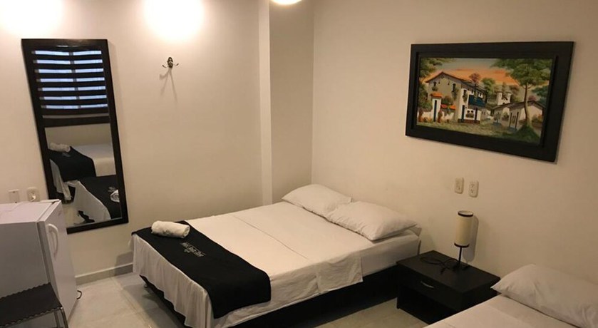 Imagen de la habitación del Hotel Santa Clara Ocaña. Foto 7