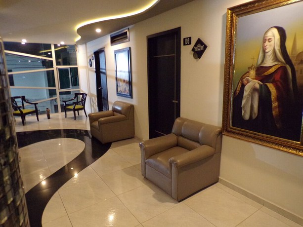 Imagen de los interiores del Hotel Santa Clara Ocaña. Foto 14