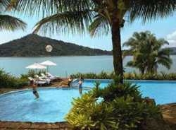Imagen de la piscina del Hotel Santa Clara, Paraty. Foto 12