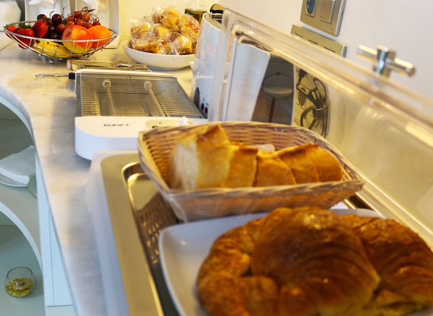 Imagen del bar/restaurante del Hotel Santa Clara, Santiago de Compostela. Foto 3