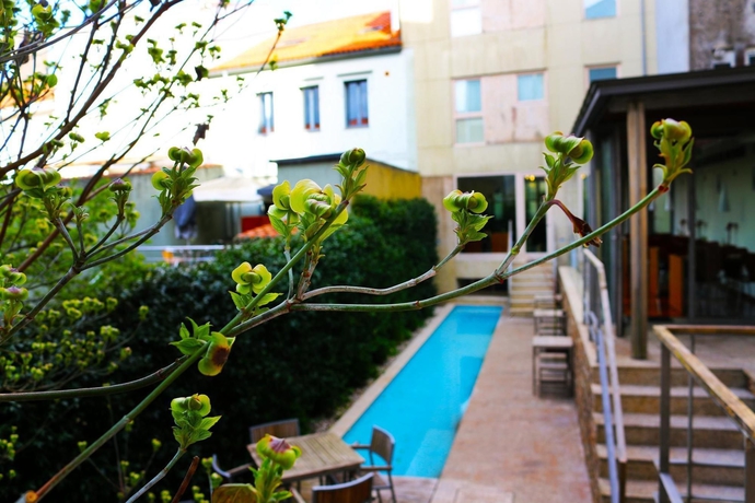 Imagen de los exteriores del Hotel Santa Clara, Santiago de Compostela. Foto 14