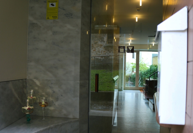Imagen de los interiores del Hotel Santa Clara, Santiago de Compostela. Foto 15