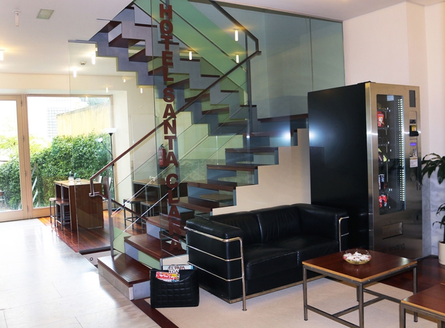 Imagen de los interiores del Hotel Santa Clara, Santiago de Compostela. Foto 16